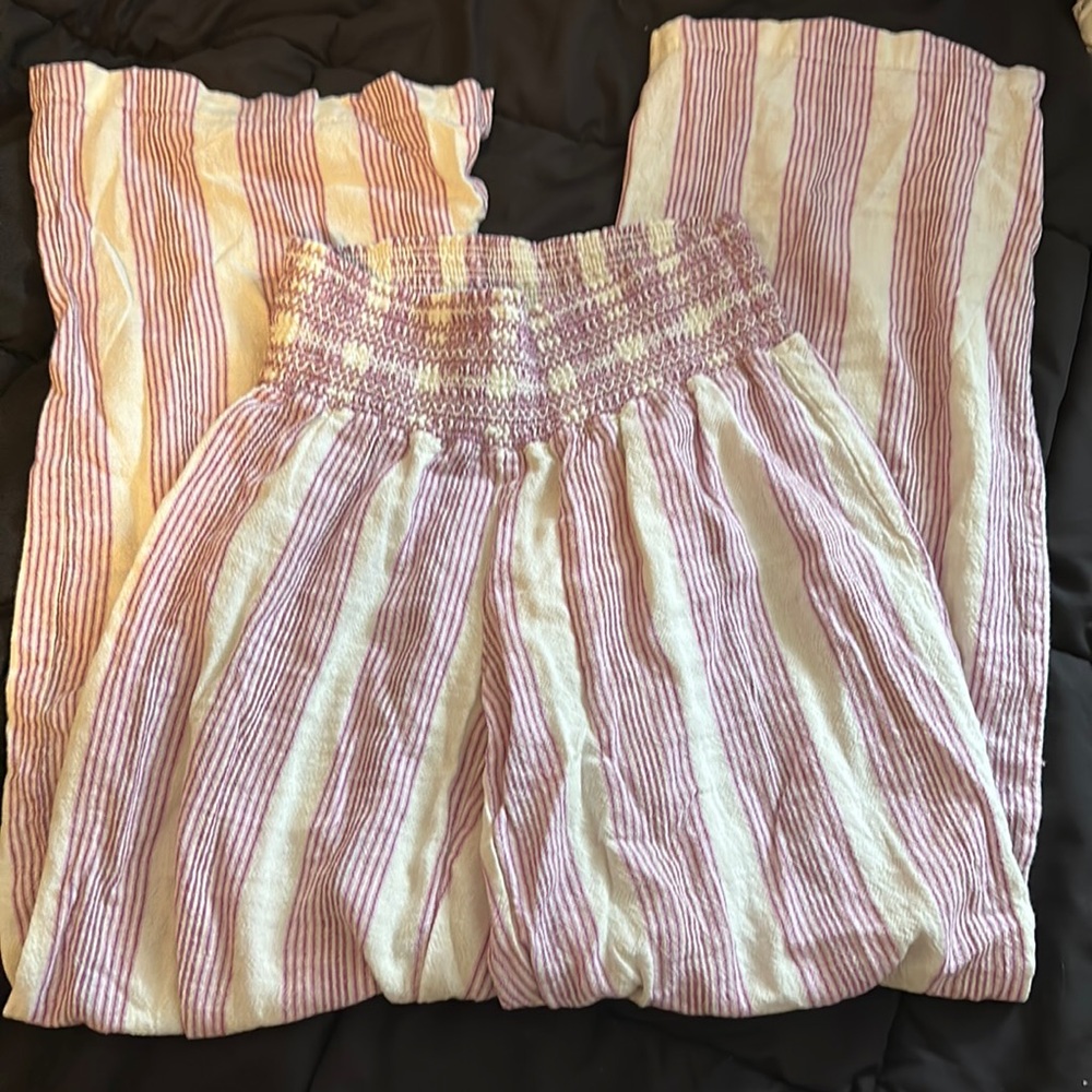 Boho Wide leg pants